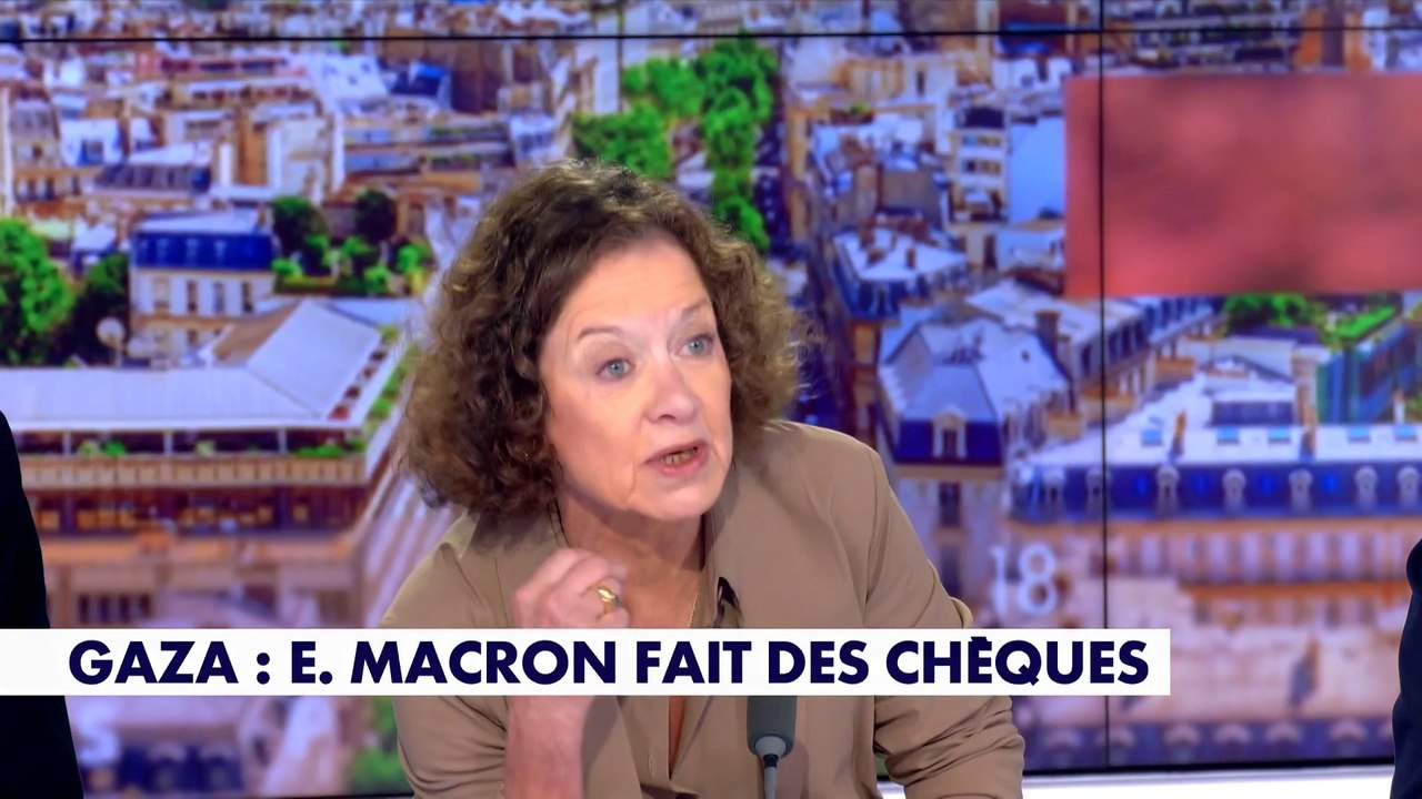 Elisabeth Lévy : «On aide le Hamas», à propos de l’aide de la France à Gaza