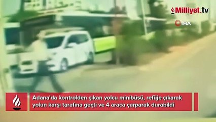 Ezilmekten son anda kurtuldu! Genç kız...