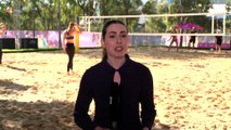 Beach Volleyball World Championships gets underway in Adelaide