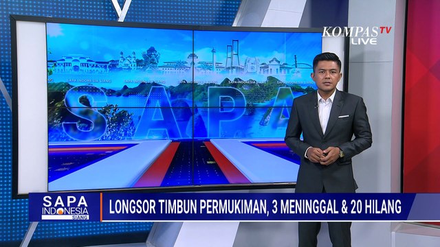 [FULL] BNPB Update Situasi & Korban Longsor di Cilacap: Tim SAR Sudah Kantongi Identitas Korban