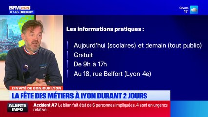L'invité de Bonjour Lyon du vendredi 14 novembre 2025 - Nicolas Salagnac