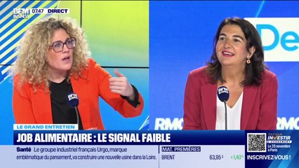Le Grand entretien : Job alimentaire, le signal faible - 14/11