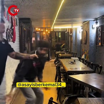 Beyoğlu'nda çalışanını darbeden sosyal medya fenomeni gözaltında