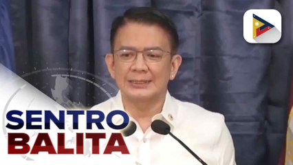 Sen. Escudero, sinampahan ng reklamo sa Ombudsman dahil sa umano’y korapsyon noong siya’y gobernador pa ng Sorsogon | ulat ni Isaiah Mirafuentes