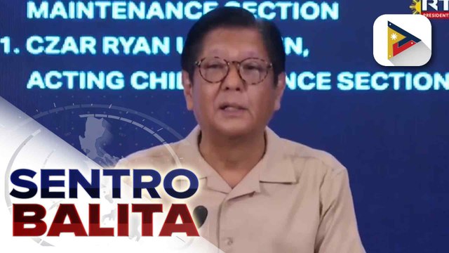 ’Transparency’ Portal vs. katiwalian, ikinakasa ng pamahalaan ayon kay PBBM; smart technology, gagamitin din sa mga proyekto ayon sa Pangulo