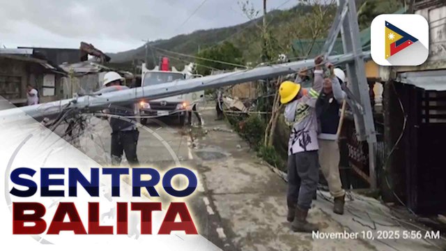 DOE, tiniyak na magiging maliwanag ang Pasko ng mga residente ng Catanduanes | ulat ni Connie Calipay - PNA Bicol