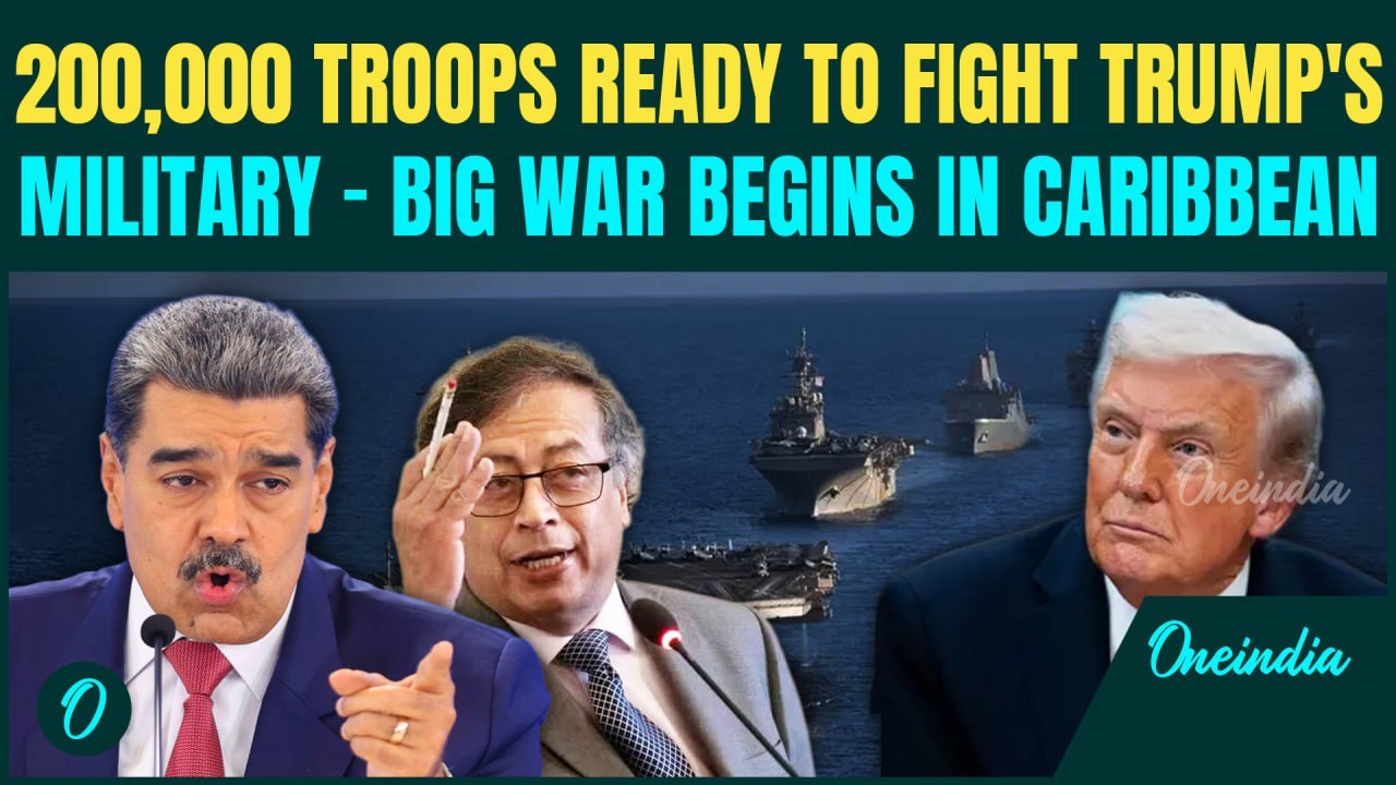 BREAKING: Venezuela, Colombia JOIN HANDS Against Trump? BIG ATTACK on US Soon as All-Out War Begins