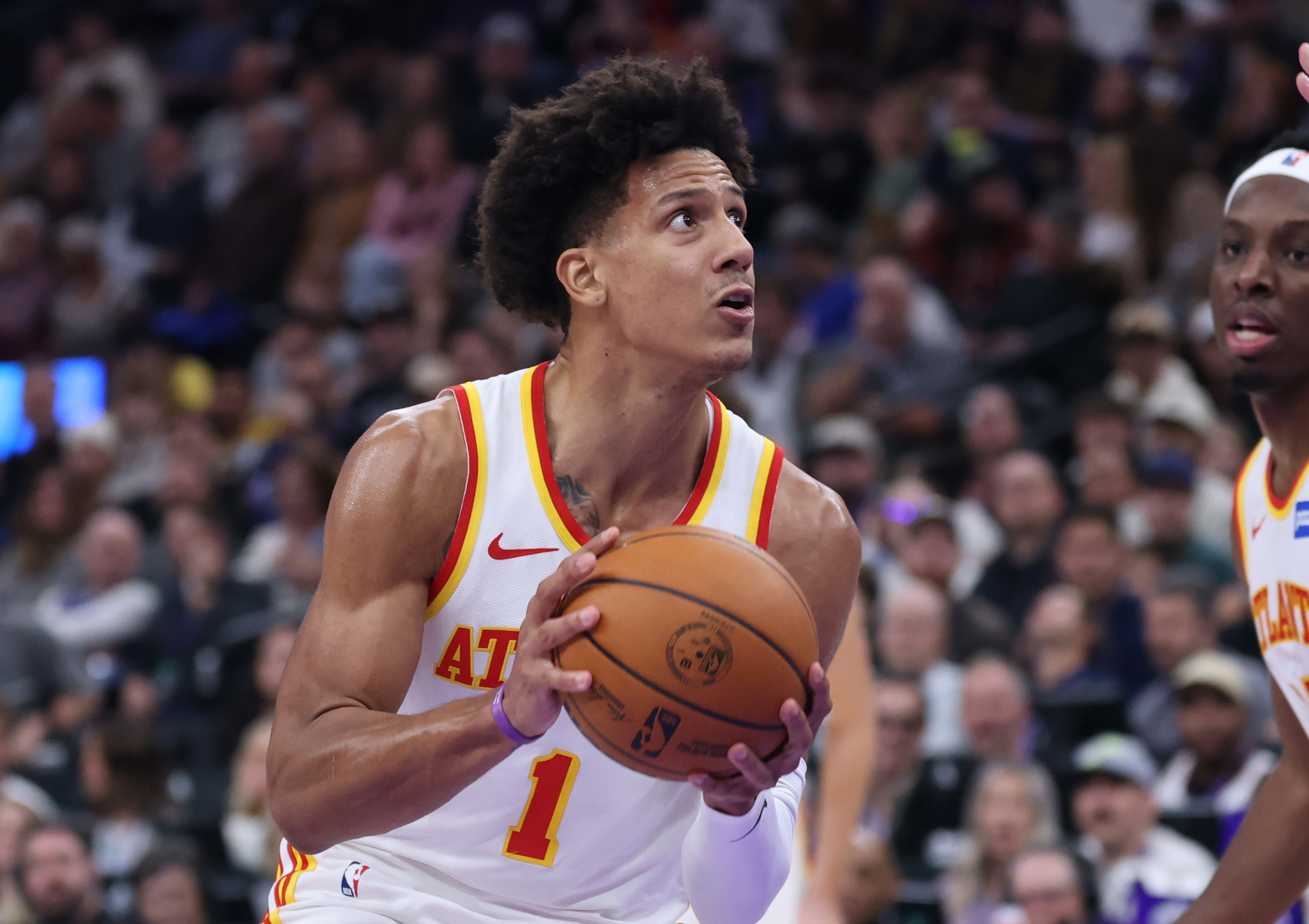 NBA : Jalen Johnson et Lauri Markkanen prennent feu dans un duel offensif