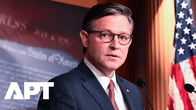 Speaker Mike Johnson Blames Democrats for ‘Selfish Political Stunt’ After Shutdown Ends | APT