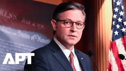 Speaker Mike Johnson Blames Democrats for ‘Selfish Political Stunt’ After Shutdown Ends | APT