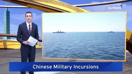 China Sends 21 Military Jets, Three Navy Vessels Near Taiwan