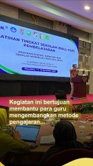RAPP Dukung Penguatan Literasi dan Numerasi Guru di Wilayah Operasional