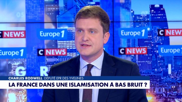 Charles Rodwell : «Chaque Français voit tous les jours plus de femmes qui portent le voile qu'avant»