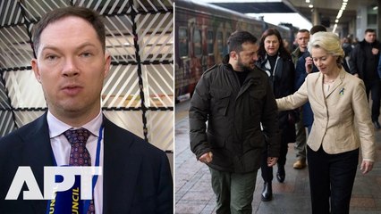 EU’s Confidence In Ukraine ‘Maybe’ Shaken, Lithuania Admits | APT