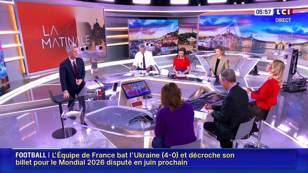 Vanessa Matagne - Météo LCI (14/11/2025 - Matin) : La Douceur Atteint un Pic ! Jusqu'à 25°C (Méditerranée) – Orages et Pluies par l'Ouest & Vent Violent (150 km/h) sur les Pyrénées ⛈️🌡️