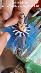 How to Rewind China Grinder Armature Like a Pro | Step-By-Step Guide Part 01