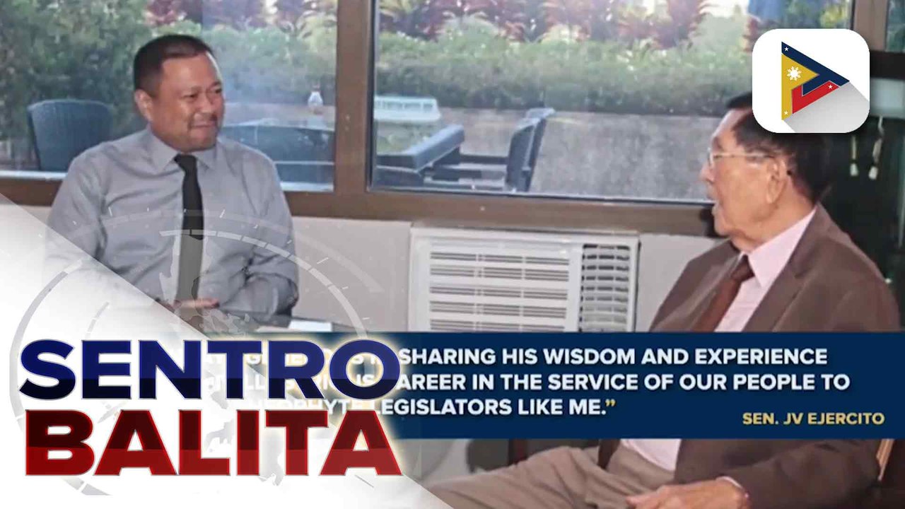 Mga senador, inalala ang mga legasiya ni 'Manong Johnny' | ulat ni Daniel Manalastas