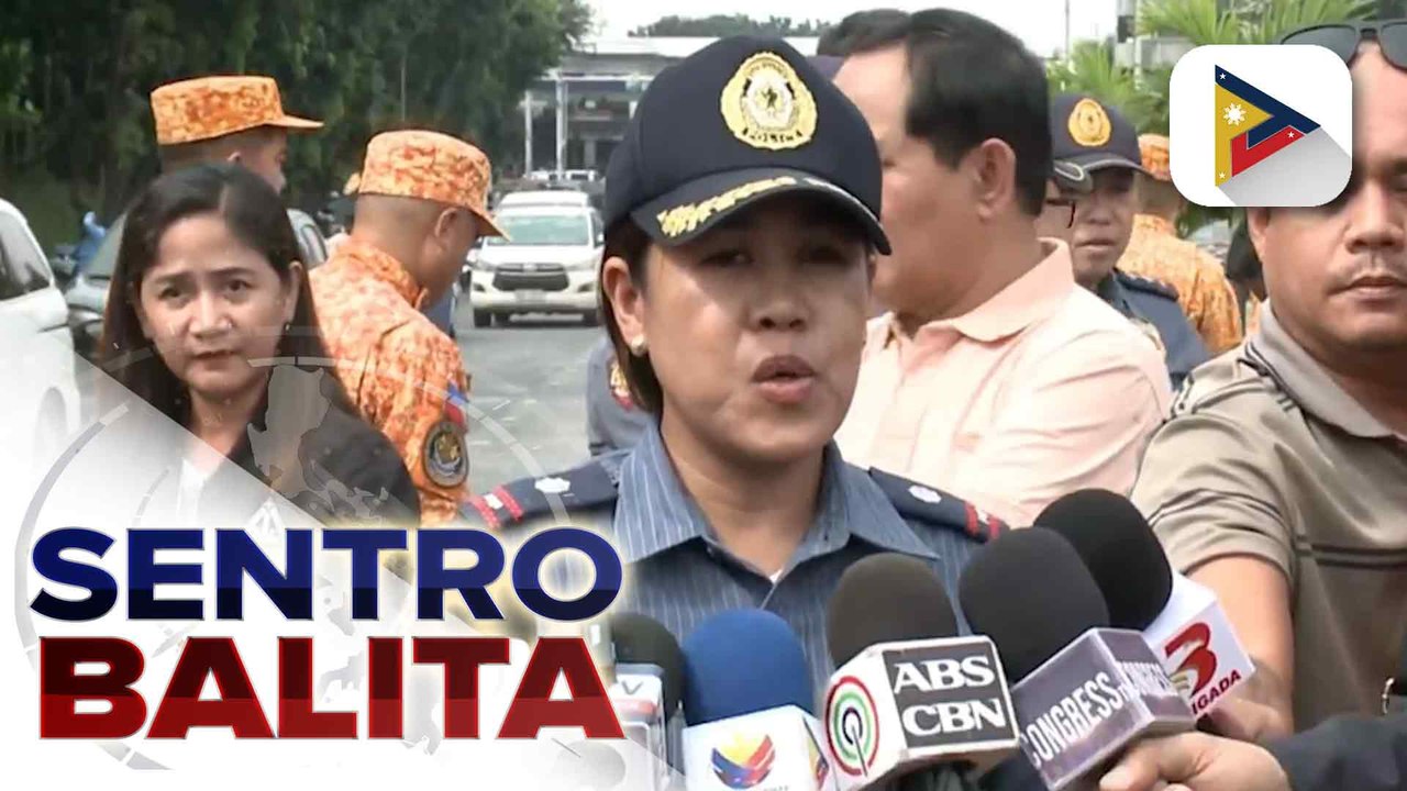 QCPD, walang nakikitang banta sa rally ng isa pang grupo sa EDSA People Power Monument sa Linggo; higit 1,000 pulis, medical teams at force multipliers, ipakakalat | ulat ni Ryan Lesigues