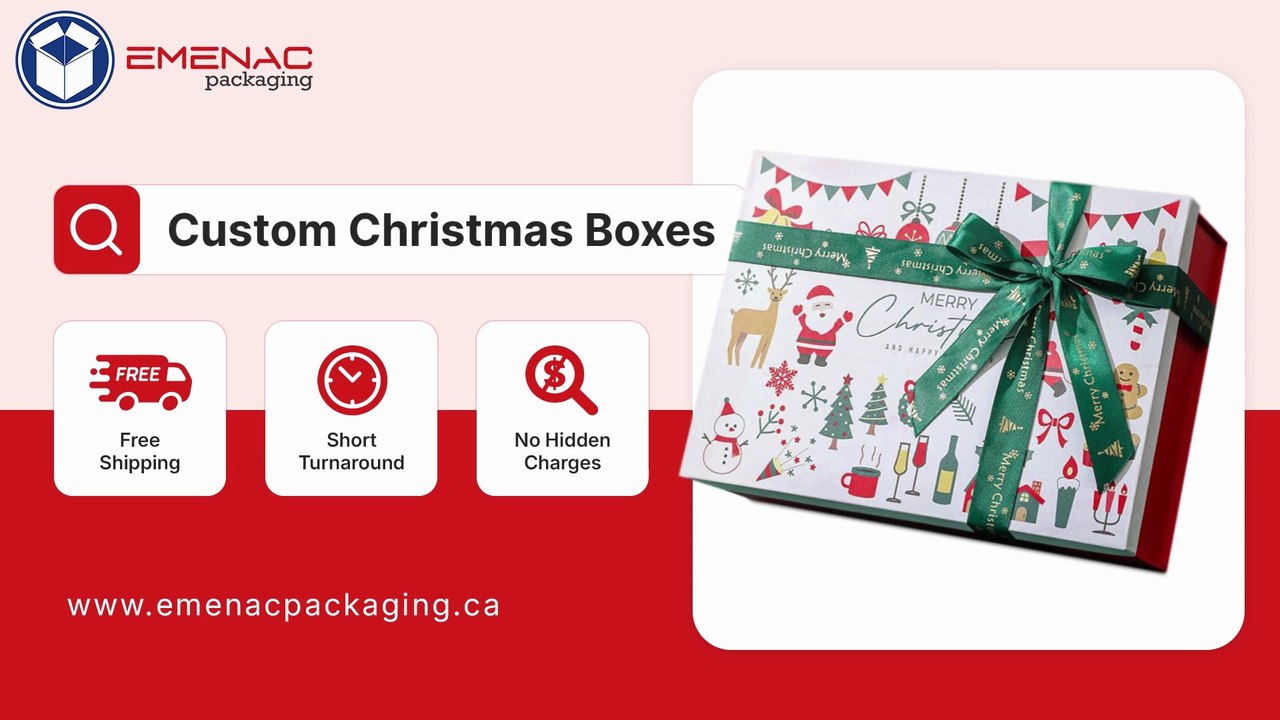 Custom Christmas Boxes | Christmas Packaging
