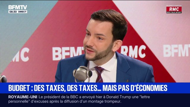 On va s'épuiser et épuiser nos équipes sur le budget 2026, déclare Jean-Philippe Tanguy (RN)