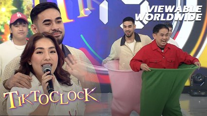 TiktoClock: Rita Daniela at Mclaude Guadaña, ang POWER COUPLE na  dudurog sa 'Shoot Sa Short'!