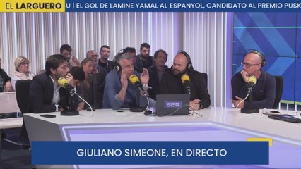 Giuliano cuenta la ‘locura’ de Simeone con el fútbol en casa: escuchen la anécdota mientras desayunaba