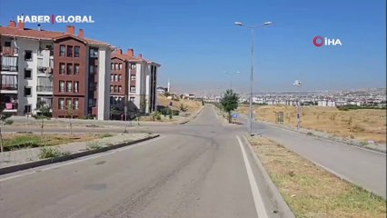 Elazığ’da sıcaklık 40 dereceye yaklaştı, caddeler boş kaldı