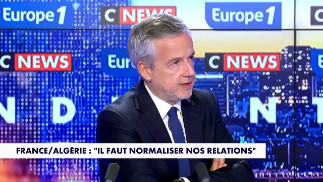 «Il faut normaliser nos relations avec l'Algérie», considère Charles Rodwell