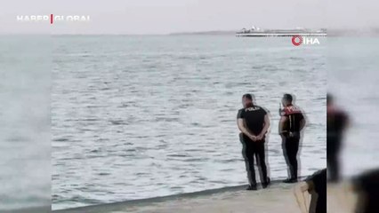 Samsun’da polisten kaçarken denize atladı, yorulunca kıyıya çıktı
