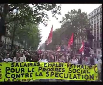 manifestation paris 22 mai 2008 manif anti sarkozy nlnico