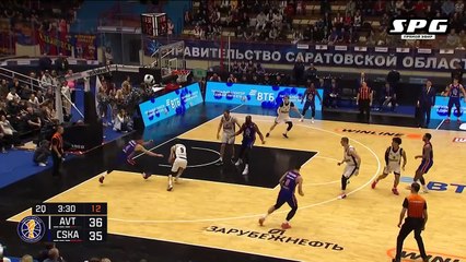 Alen Hadzibegovic Highlights 24 Pts, 2 Blk vs CSKA Moscow 08.11.2025