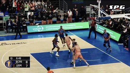 Hayden Dalton Highlights 18 Pts, 6 Ast vs BC Parma 07.11.2025