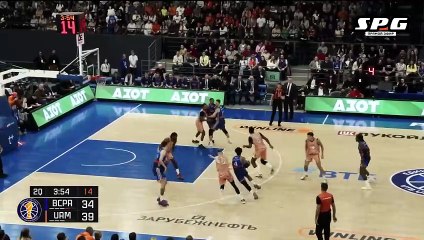 Jalen Adams Highlights 19 Pts, 7 Ast vs BC Uralmash 07.11.2025