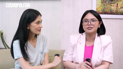 Cosmo Convos with Ida x Dr. Gaile Robredo-Vitas