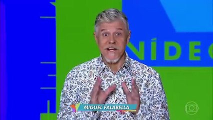 Vídeo Show Miguel Falabella cita pensamento de José Saramago Globoplay