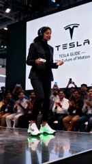 Fact check: Viral video of 'Tesla Glide' flying shoes is AI-generated