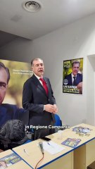 Ernesto Sica  - A Eboli abbiamo inaugurato il nuovo comitato elettorale  (13.11.25)