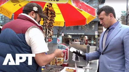 “I Look Forward to Going Back”: Federal Worker Who Sold Hot Dogs During Government Shutdown | APT