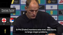 Tuchel, sobre Foden: “A este nivel, puede ser falso nueve”