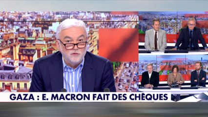 L'édito de Pascal Praud : «Gaza : Emmanuel Macron fait des chèques»