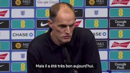 Angleterre - Tuchel satisfait de l'entrée en jeu de Foden comme faux n°9