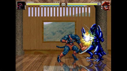 M.U.G.E.N (Survival Mode) Cronus Longplay