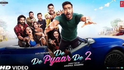 De De Pyaar De 2 (2025) - Hilarious Romantic Comedy Hindi Movie 🎬