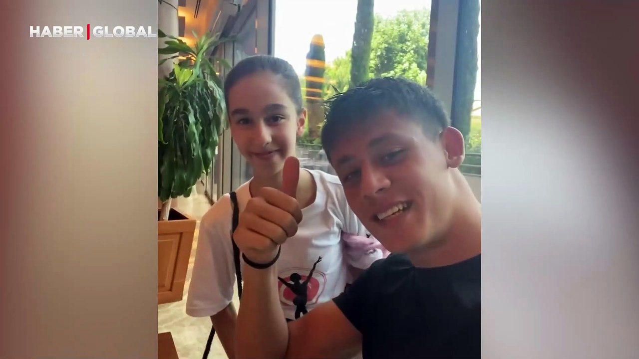 Arda Güler bu hareketiyle gönüllerde taht kurdu