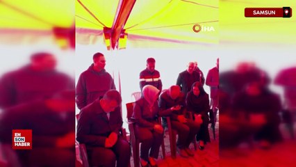 Cumhurbaşkanı Erdoğan Samsunlu şehit ailesiyle telefonda görüştü