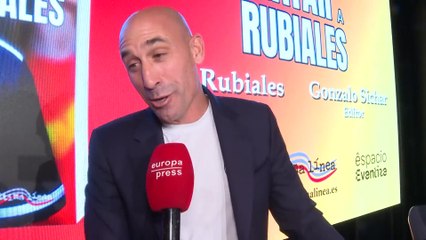 Luis Rubiales habla del ataque sufrido y desmiente un posible montaje