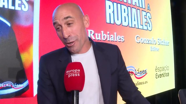 Luis Rubiales habla del ataque sufrido y desmiente un posible montaje