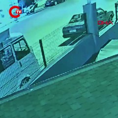 Kaldırımda yürüyen Ukraynalı kadını darbedip yaralayan şüpheli gözaltında