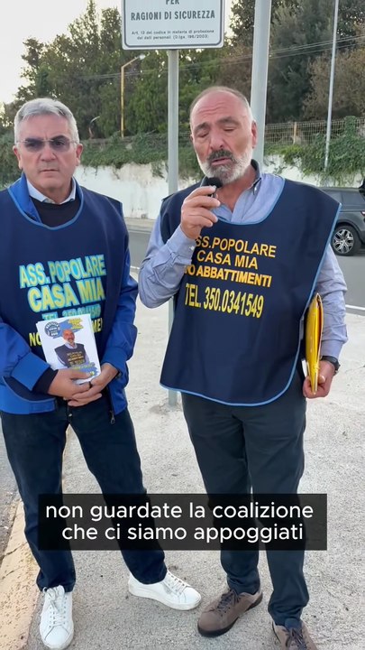 Mimmo Esposito - Anche da Bacoli ci chiamano per chiedere il nostro supporto (13.11.25)
