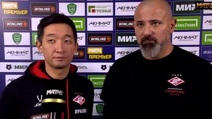 La rajada de Stankovic contra un periodista en tres idiomas : "Solo sabes decir gilipolleces"